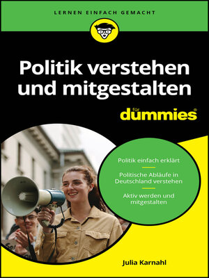 cover image of Politik verstehen und mitgestalten für Dummies